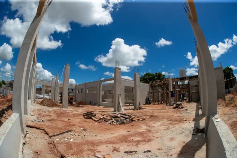 Obras da UBS do bairro Bela Vista avançam e ampliam estrutura de saúde na região 