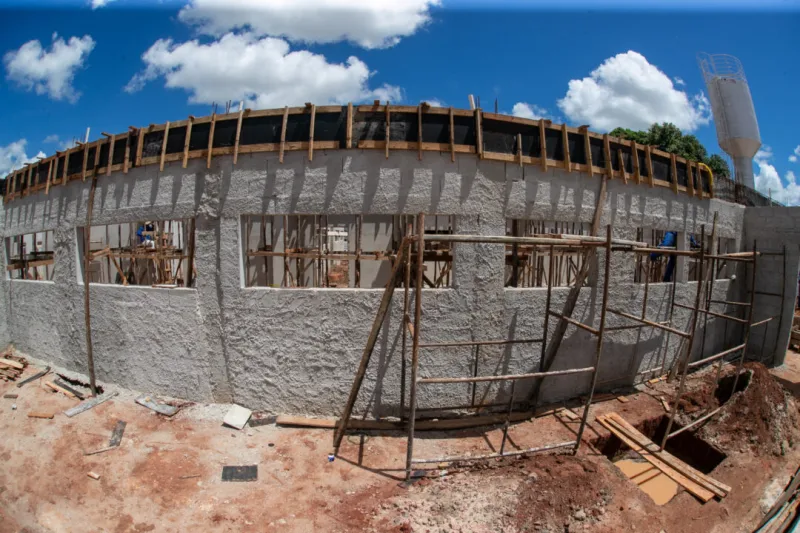 Obras da UBS do bairro Bela Vista avançam e ampliam estrutura de saúde na região 