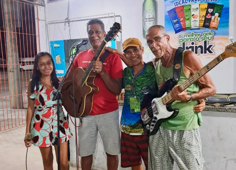 Estação Bike promove encontro especial entre viajantes de motohomes, ciclistas e moradores da região
