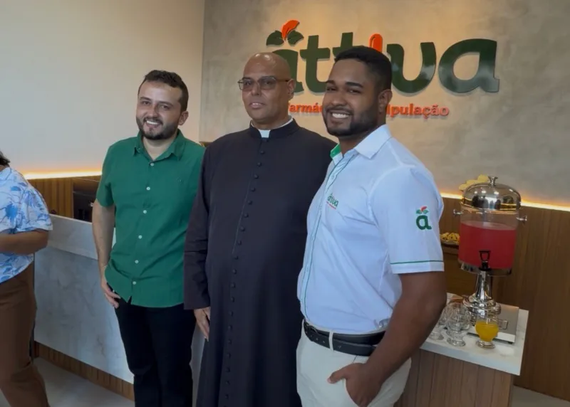 Attiva Farmácia de Manipulação inaugura  unidade em Eunápolis e amplia atendimento no extremo sul da Bahia