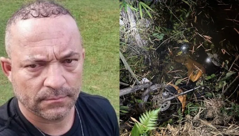 Mototaxista “Ró”, que estava desaparecido, é encontrado morto em Teixeira de Freitas