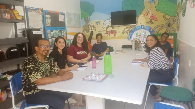 Alcobaça - BA: Projeto Abra os Olhos leva cultura ciência e educação ao município.