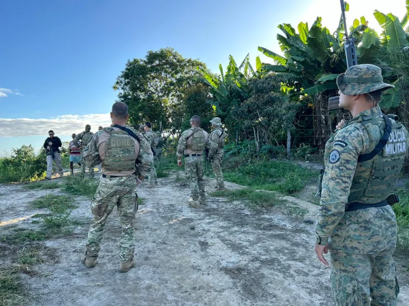 PF, PRF e Força Nacional deflagram megaoperação contra invasões e violência no Extremo Sul da Bahia