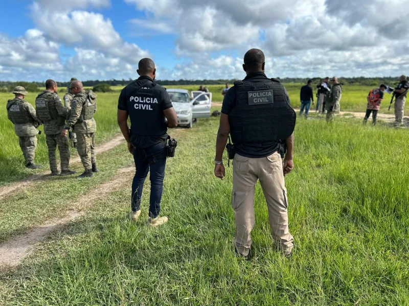 PF, PRF e Força Nacional deflagram megaoperação contra invasões e violência no Extremo Sul da Bahia