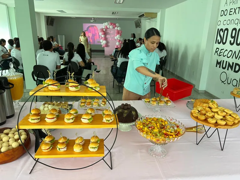 Exata Contabilidade promove manhã especial em celebração ao Mês da Mulher com palestra sobre violência contra a mulher