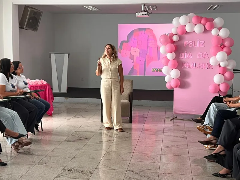 Exata Contabilidade promove manhã especial em celebração ao Mês da Mulher com palestra sobre violência contra a mulher