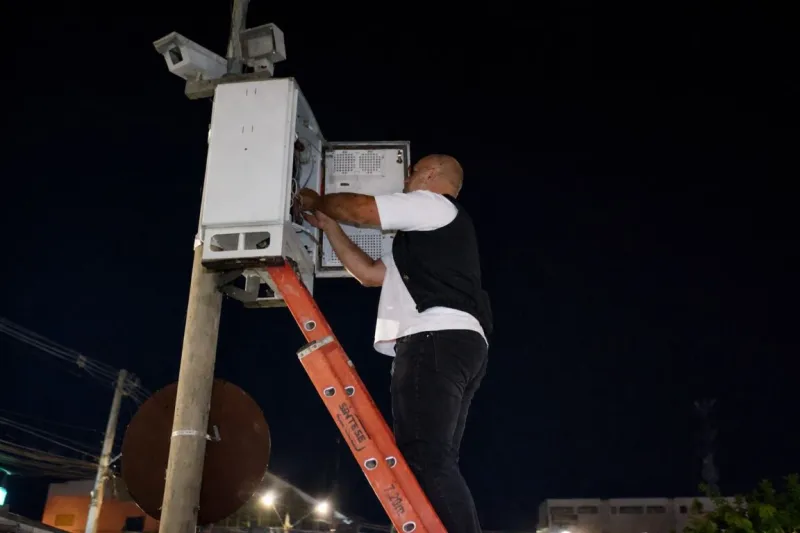 Prefeitura realiza aferição e certificação de radares para reforçar segurança no trânsito Prefeitura realiza aferição e certificação de radares para reforçar segurança no trânsito