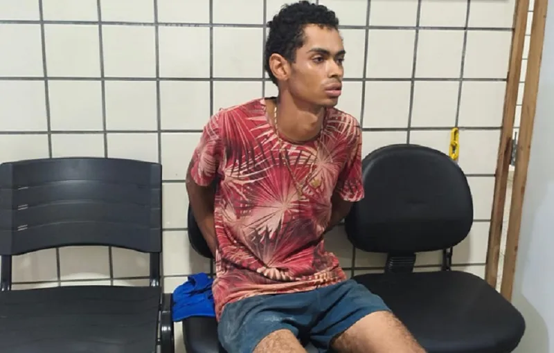 PM prende suspeito de matar a tiros empresário Emanuel Messias dentro de loja em Teixeira de Freitas