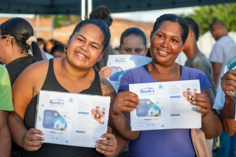 Regularização fundiária chega aos bairros Cidade de Deus e Califórnia Regularização fundiária chega aos bairros Cidade de Deus e Califórnia