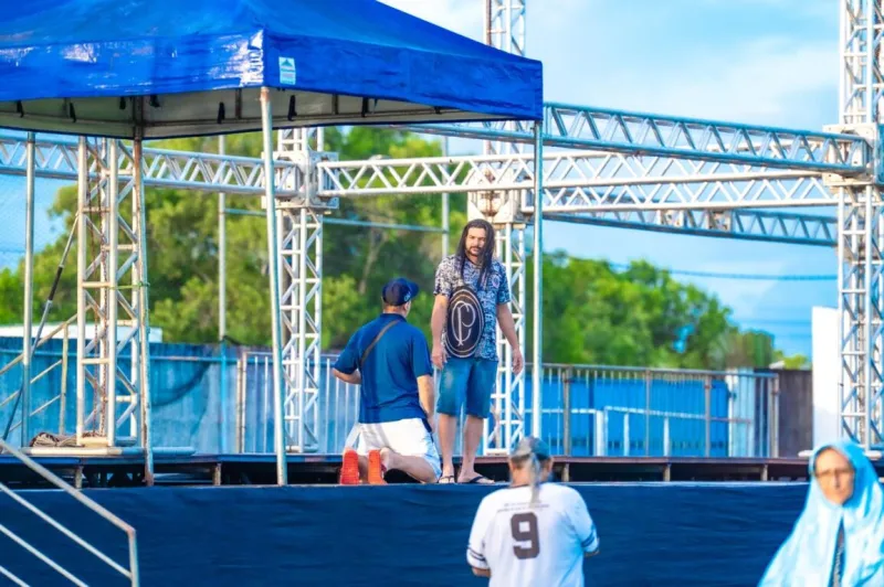 Paixão de Cristo mobiliza elenco e entra na fase final de ensaios em Teixeira de Freitas Paixão de Cristo mobiliza elenco e entra na fase final de ensaios em Teixeira de Freitas