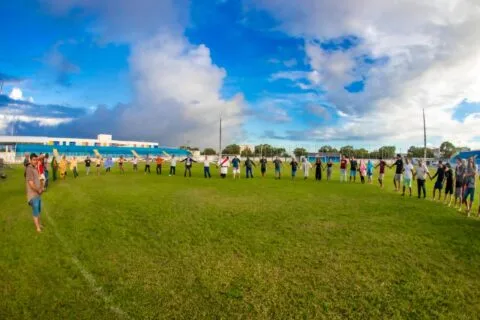 Paixão de Cristo mobiliza elenco e entra na fase final de ensaios em Teixeira de Freitas Paixão de Cristo mobiliza elenco e entra na fase final de ensaios em Teixeira de Freitas