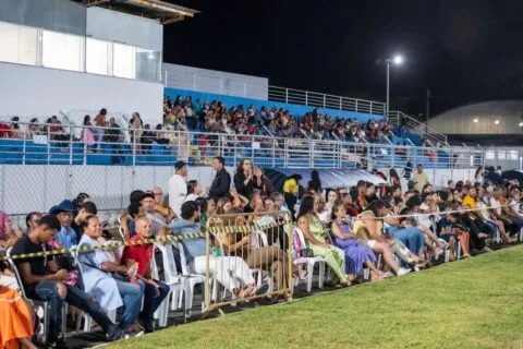 Encenação “A Paixão de Cristo” reúne grande público e fortalece cenário cultural em Teixeira de Freitas