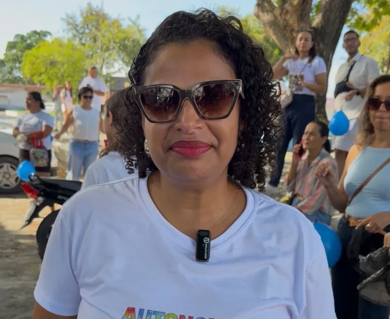 Caminhada pelo Autismo reúne famílias e levanta reivindicações por mais apoio em Teixeira de Freitas   