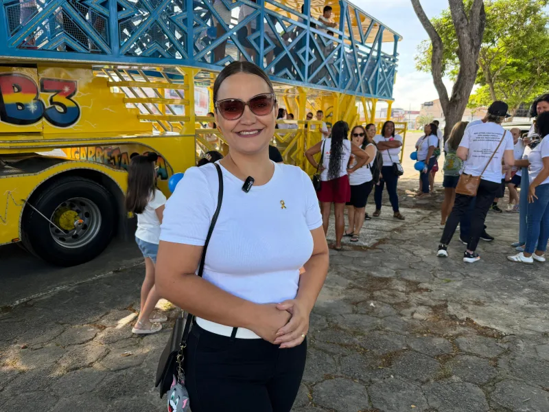 Caminhada pelo Autismo reúne famílias e levanta reivindicações por mais apoio em Teixeira de Freitas   
