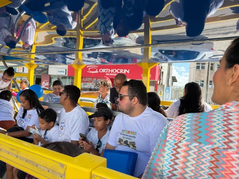Caminhada pelo Autismo reúne famílias e levanta reivindicações por mais apoio em Teixeira de Freitas   
