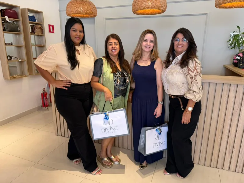 Rene Store é reinaugurada no centro de Teixeira de Freitas com novidades, variedade de peças e sorteio para clientes