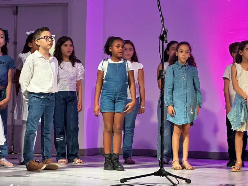 NEOJIBA de Teixeira de Freitas apresenta recital do Coro Infantil com temática de lendas indígenas