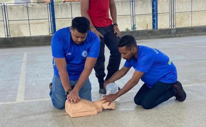 Curso de Bombeiro Civil e Socorrista abre inscrições em Teixeira de Freitas