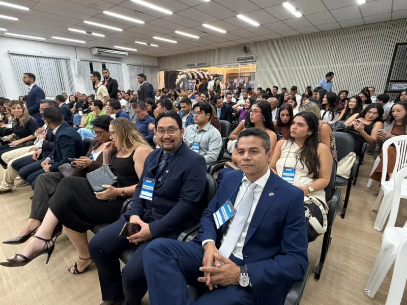 Encontro da Jovem Advocacia reúne lideranças da OAB e profissionais do Direito e alunos em Teixeira de Freitas Encontro da Jovem Advocacia reúne lideranças da OAB e profissionais do Direito e alunos em Teixeira de Freitas