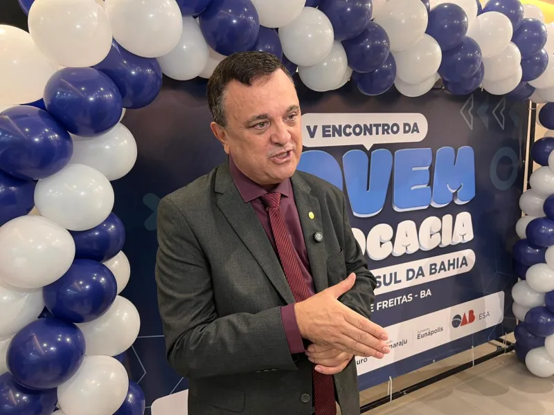 Encontro da Jovem Advocacia reúne lideranças da OAB e profissionais do Direito e alunos em Teixeira de Freitas Encontro da Jovem Advocacia reúne lideranças da OAB e profissionais do Direito e alunos em Teixeira de Freitas