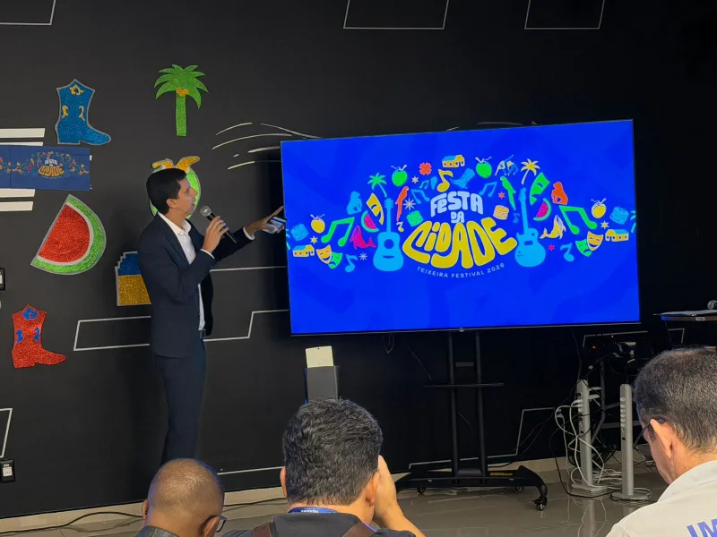 Prefeitura lança Festa da Cidade – Teixeira Festival 2026