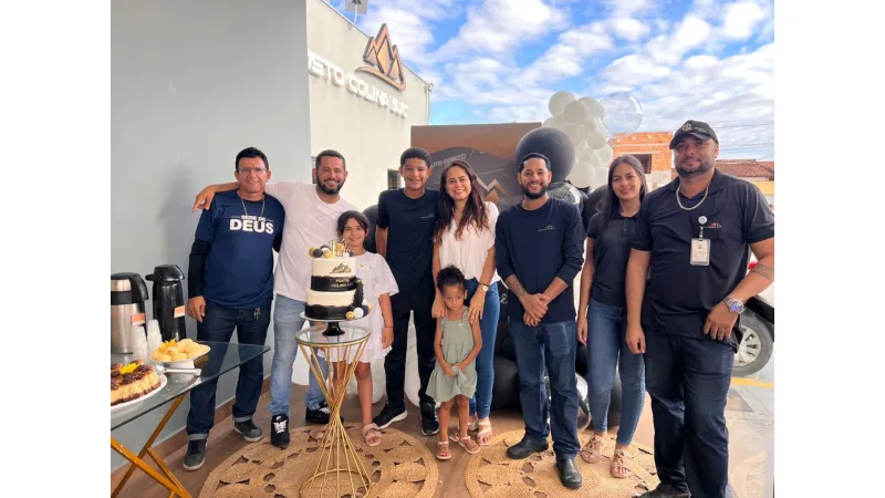 Posto Colina 5JC celebra 1 ano com festa, emoção e novidades para clientes em Teixeira de Freitas