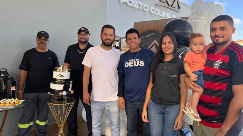 Posto Colina 5JC celebra 1 ano com festa, emoção e novidades para clientes em Teixeira de Freitas