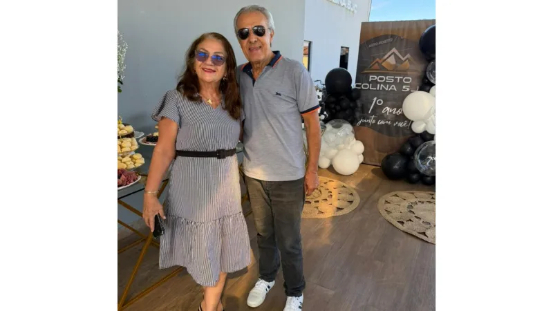 Posto Colina 5JC celebra 1 ano com festa, emoção e novidades para clientes em Teixeira de Freitas