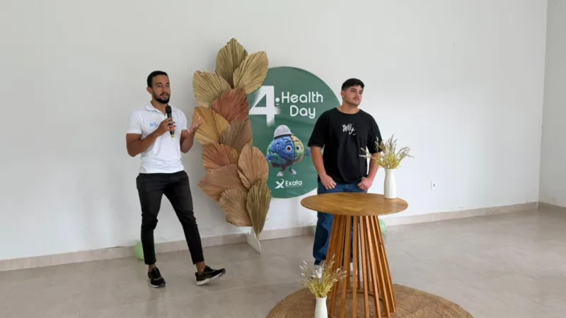 Exata Contabilidade realiza 4ª edição do Health Day e reforça compromisso com a saúde dos colaboradores