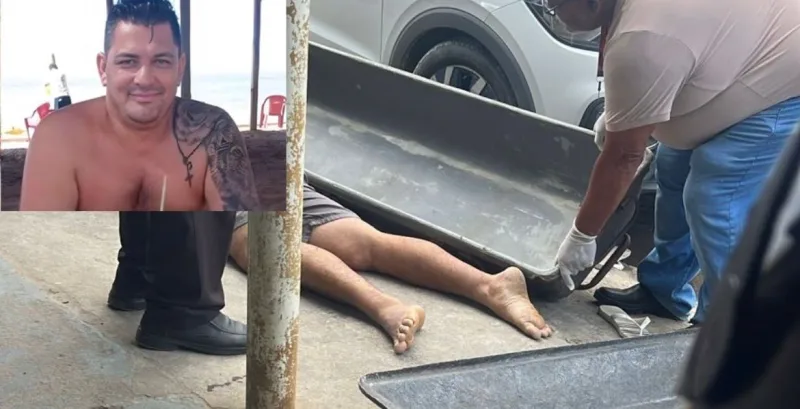 Tragédia: Mototaxista é executado com tiro na cabeça em Teixeira de Freitas e irmão é o principal suspeito