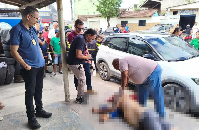 Tragédia: Mototaxista é executado com tiro na cabeça em Teixeira de Freitas e irmão é o principal suspeito
