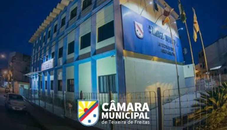 Ministério Público recomenda anulação de eleição da Mesa Diretora da Câmara de Teixeira de Freitas para o biênio 2027/2028
