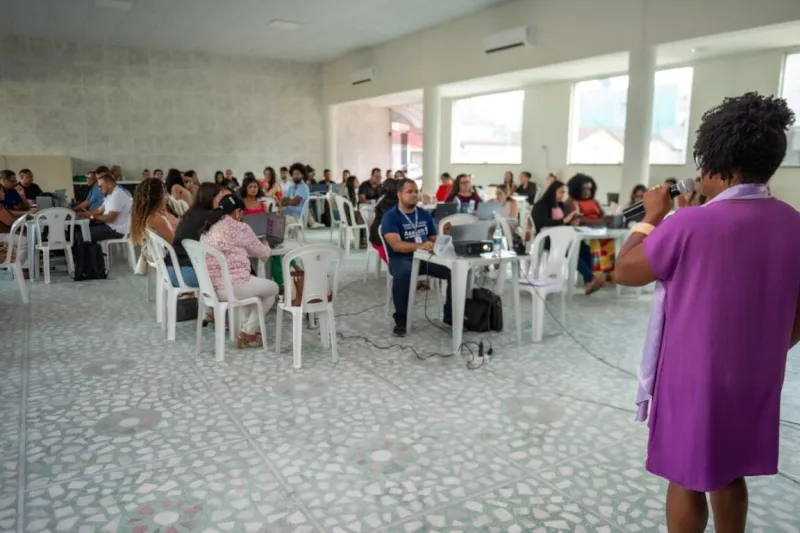 Capacitação sobre o SIPIA reúne profissionais do Extremo Sul em Teixeira de Freitas