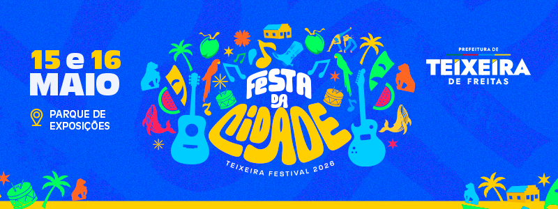Teixeira festa da cidade