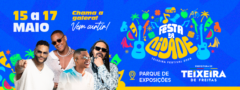 Teixeira festa da cidade