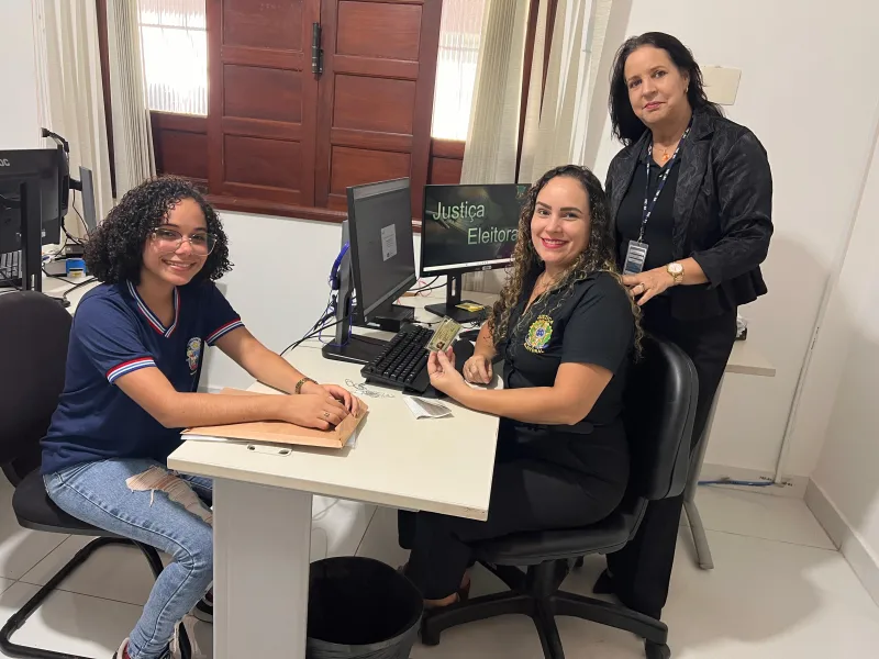 Último dia para regularizar o título eleitoral movimenta Tribunal Regional Eleitoral em Teixeira de Freitas