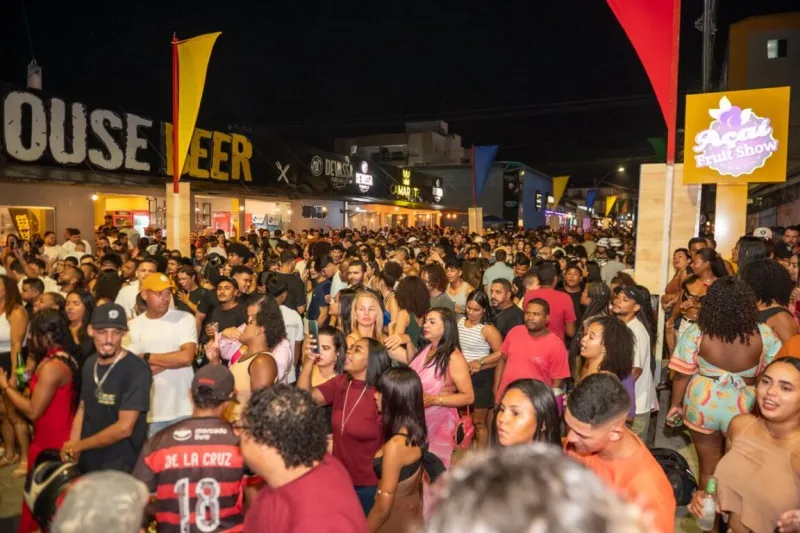 Esquenta Festa da Cidade aquece o clima para o Teixeira Festival 2026 Esquenta Festa da Cidade aquece o clima para o Teixeira Festival 2026
