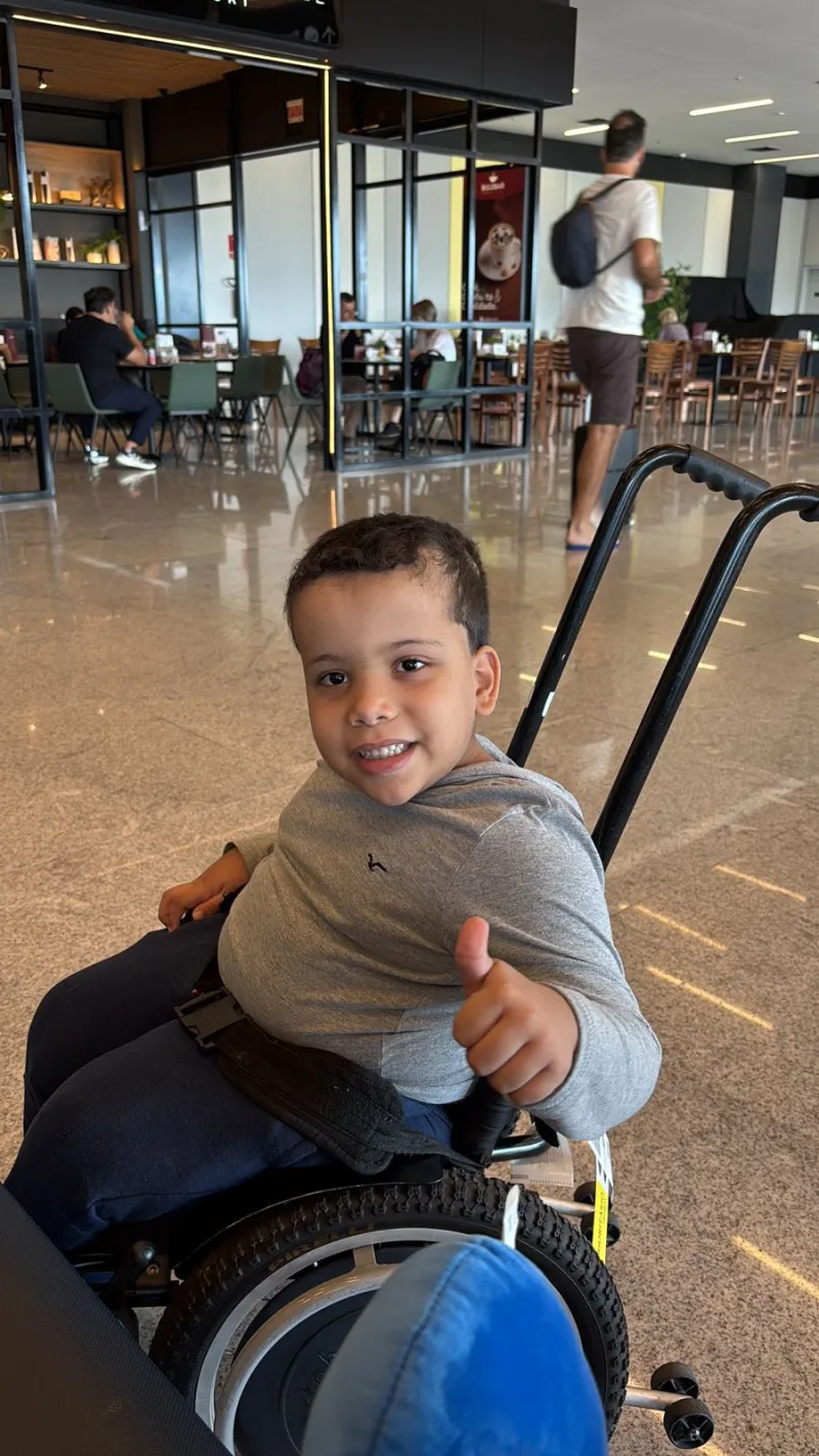 Pequeno João Maicon precisa da solidariedade de todos para continuar lutando pela vida e pela esperança