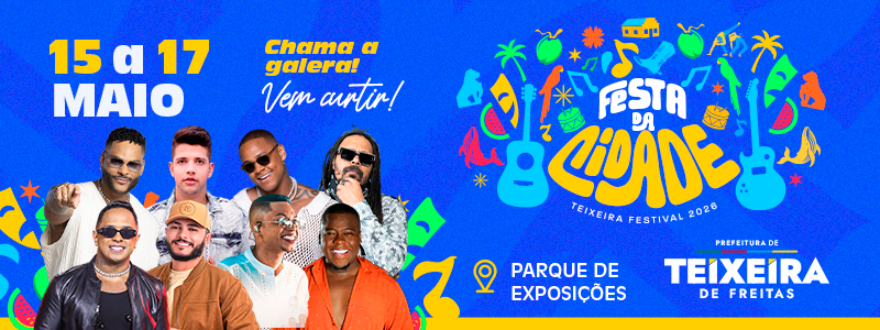 Teixeira festa da cidade