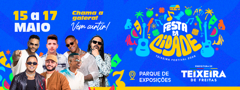 Teixeira festa da cidade