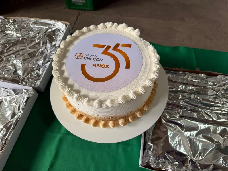 Checon Distribuidora inicia comemorações pelos 35 anos de história com café da manhã especial em Teixeira de Freitas Checon Distribuidora inicia comemorações pelos 35 anos de história com café da manhã especial em Teixeira de Freitas
