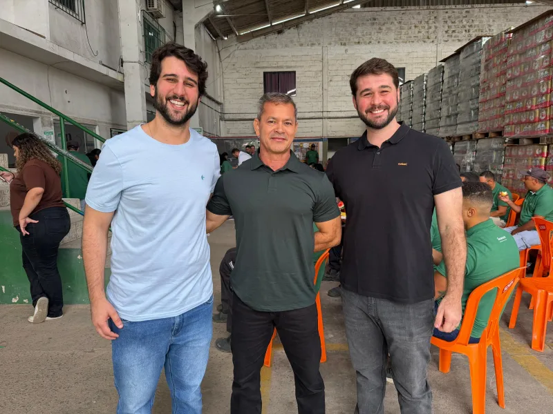 Checon Distribuidora inicia comemorações pelos 35 anos de história com café da manhã especial em Teixeira de Freitas Checon Distribuidora inicia comemorações pelos 35 anos de história com café da manhã especial em Teixeira de Freitas