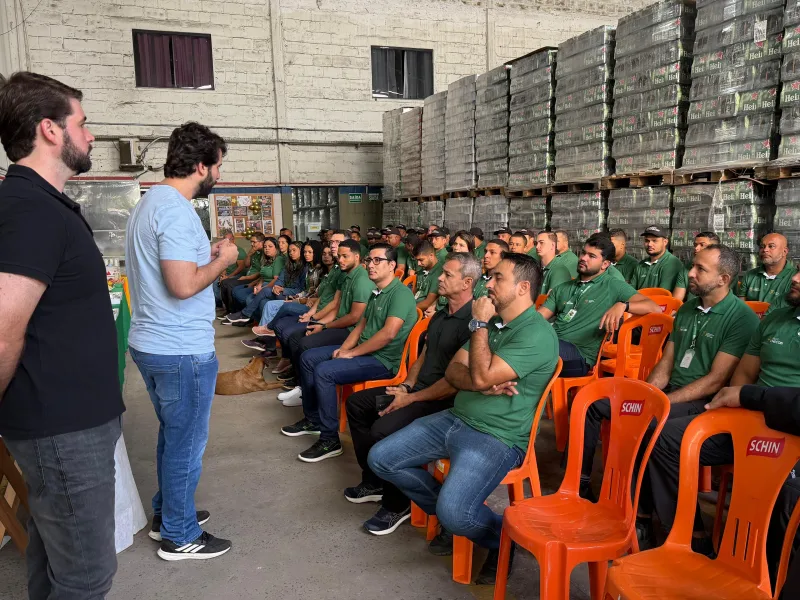 Checon Distribuidora inicia comemorações pelos 35 anos de história com café da manhã especial em Teixeira de Freitas Checon Distribuidora inicia comemorações pelos 35 anos de história com café da manhã especial em Teixeira de Freitas