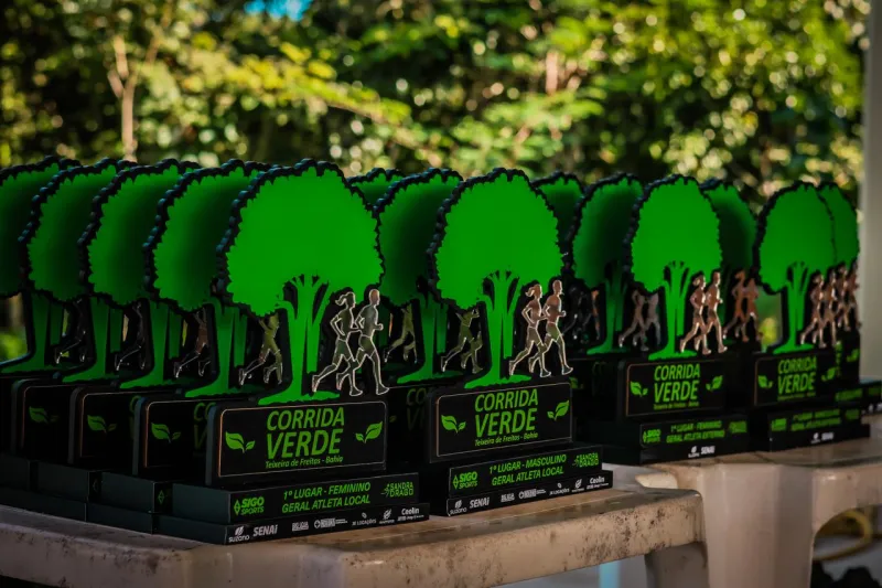 4ª edição da Corrida Verde será realizada na Base do Programa Arboretum 4ª edição da Corrida Verde será realizada na Base do Programa Arboretum