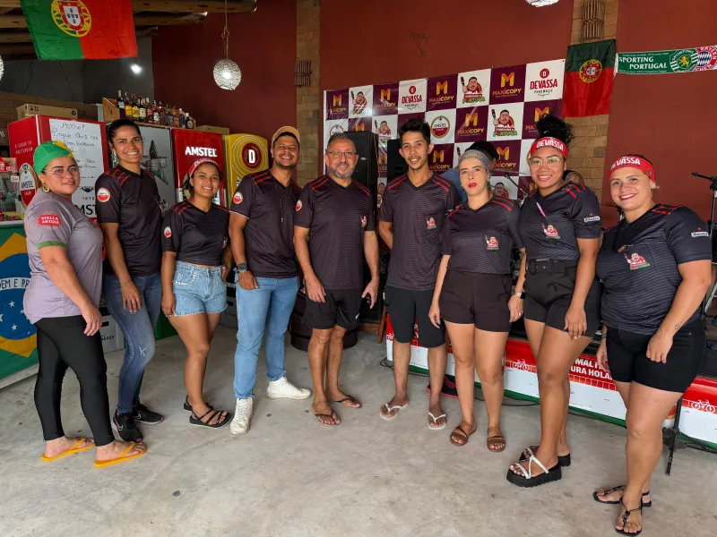 Pré-aniversário do Portuga reuniu grande público com música, open bar e sorteio de brindes em Teixeira de Freitas