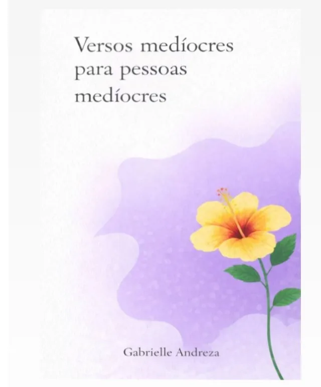 Escritora Gabrielle Andreza lança Escritora Gabrielle Andreza lança