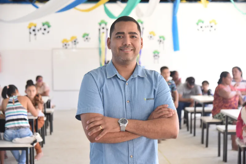Projeto “De Olho no Futuro” retorna em comemoração aos 35 anos do Sicoob Carlos Chagas e beneficia crianças em Teixeira de Freitas Projeto “De Olho no Futuro” retorna em comemoração aos 35 anos do Sicoob Carlos Chagas e beneficia crianças em Teixeira de Freitas