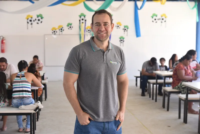 Projeto “De Olho no Futuro” retorna em comemoração aos 35 anos do Sicoob Carlos Chagas e beneficia crianças em Teixeira de Freitas Projeto “De Olho no Futuro” retorna em comemoração aos 35 anos do Sicoob Carlos Chagas e beneficia crianças em Teixeira de Freitas