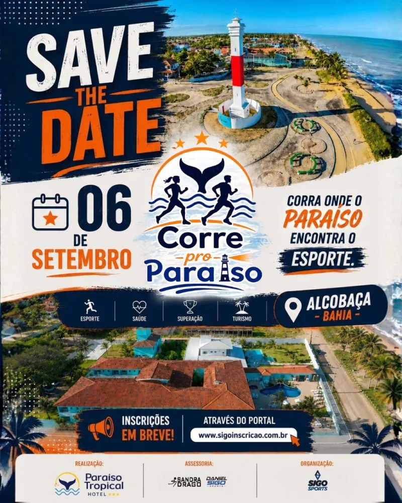 Alcobaça sediará corrida de rua que une esporte, turismo e qualidade de vida Alcobaça sediará corrida de rua que une esporte, turismo e qualidade de vida