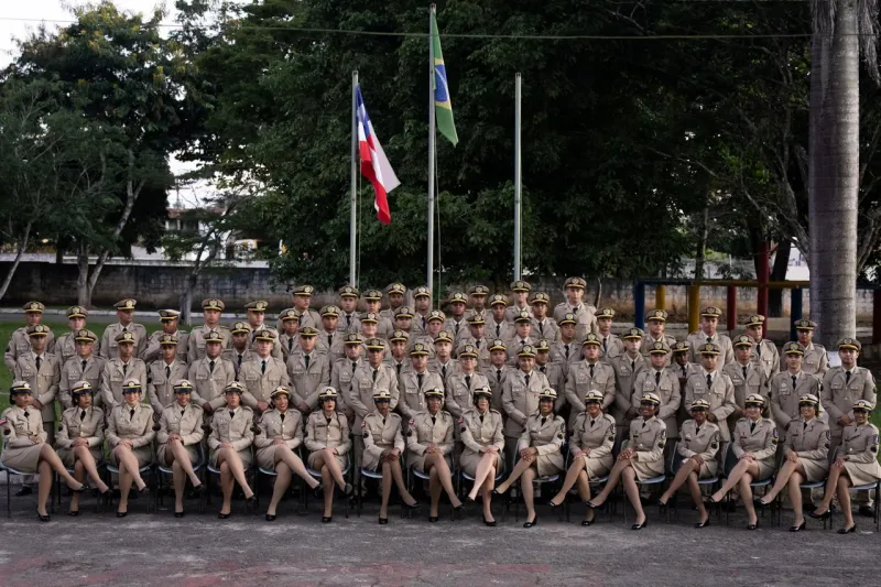 13º BEIC realiza formatura de alunos do Curso de Formação de Soldados da PMBA 13º BEIC realiza formatura de alunos do Curso de Formação de Soldados da PMBA